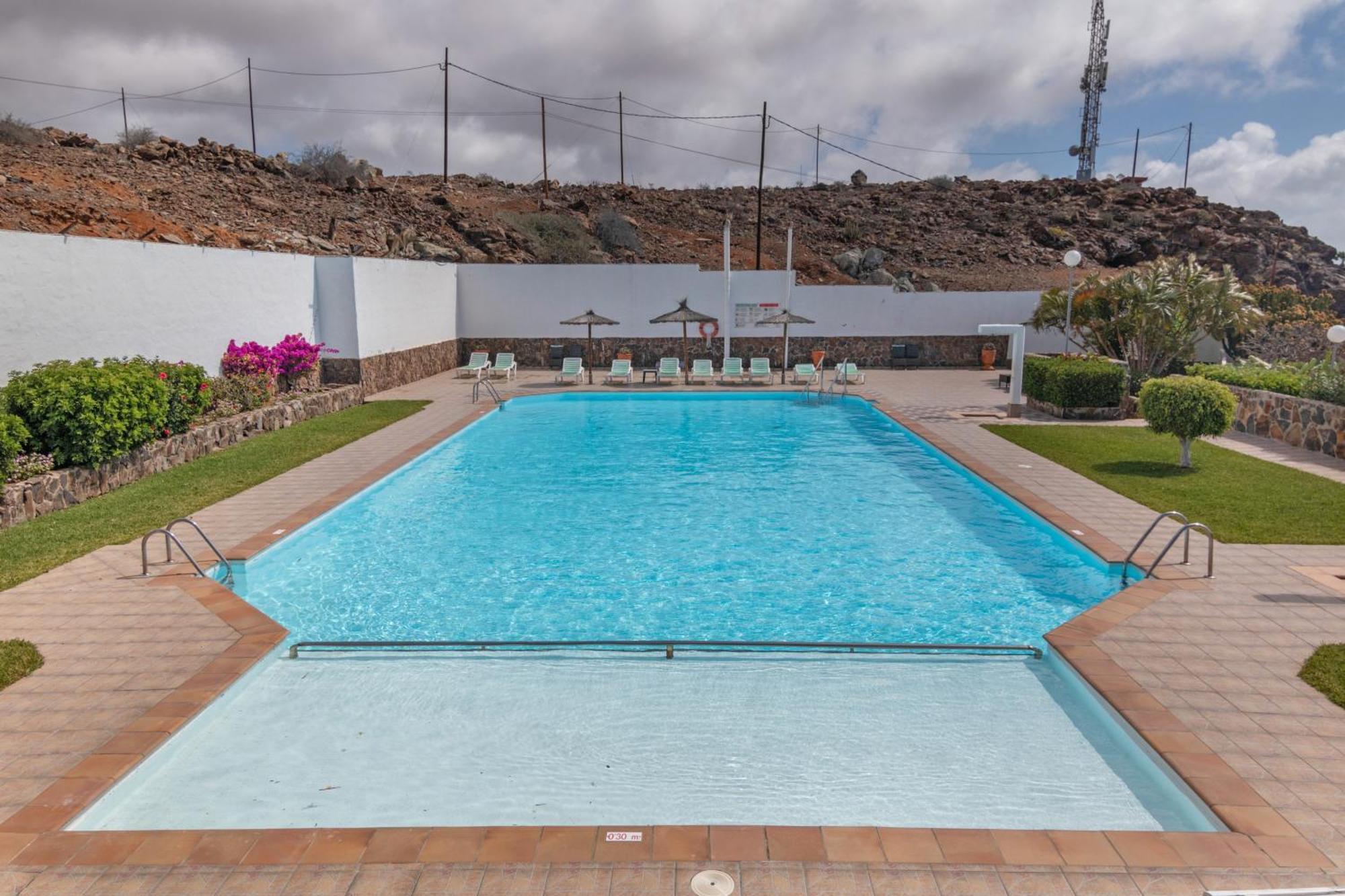 Confortable Bungalow With Views San Bartolomé Exterior photo