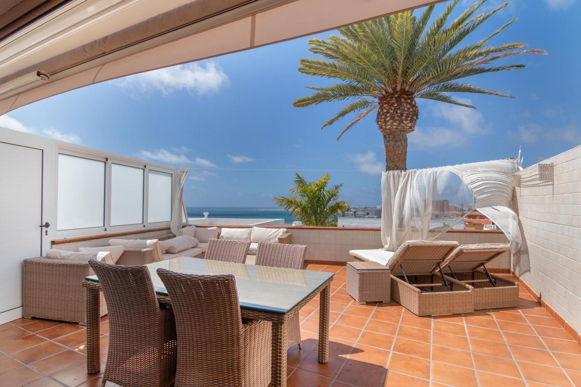 Confortable Bungalow With Views San Bartolomé Exterior photo