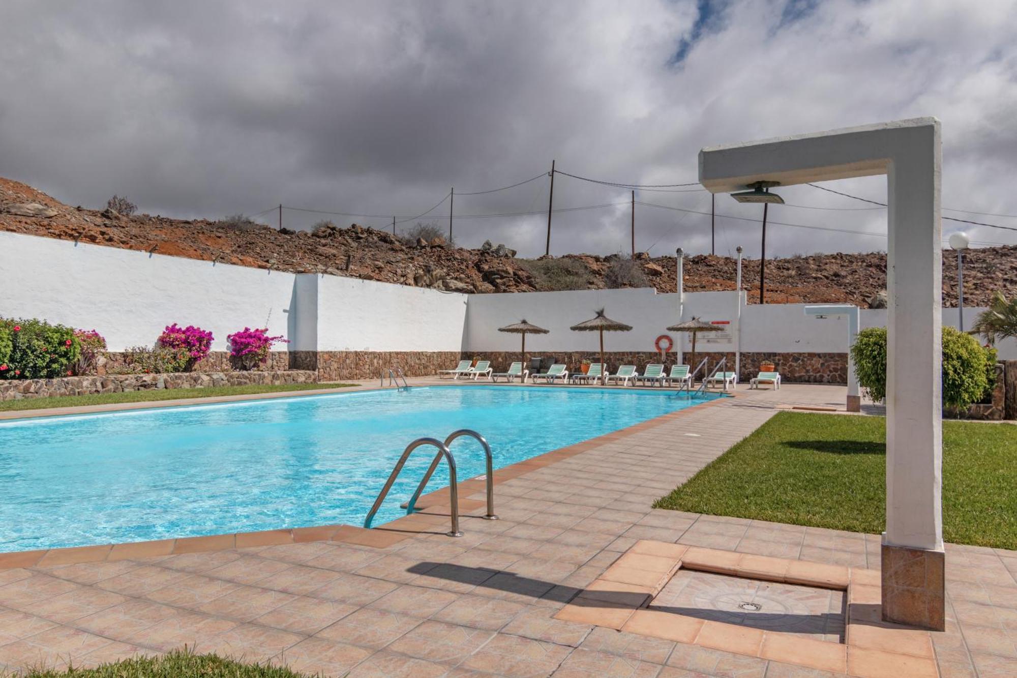 Confortable Bungalow With Views San Bartolomé Exterior photo